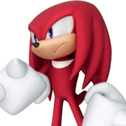 Knuckles the Echidna (Dave B. Mitchell)