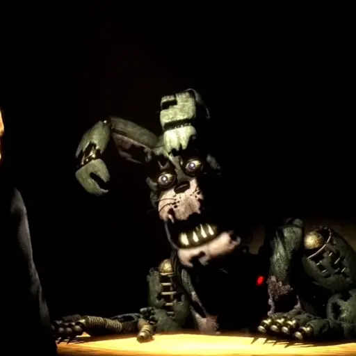 Nightmare Bonnie (Five Nights At Freddy's, FNAF 4, J-Gems interviewed)