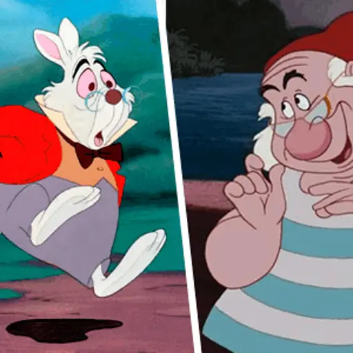 White Rabbit/Mr. Smee (Jeff Bennett, Disney's Alice In Wonderland/Peter Pan)