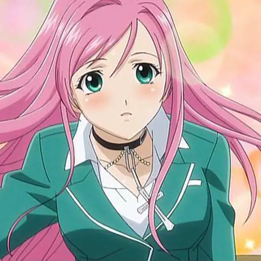 Moka Akashiya (Rosario Vampire) (Outer Persona) (ENG Dub)