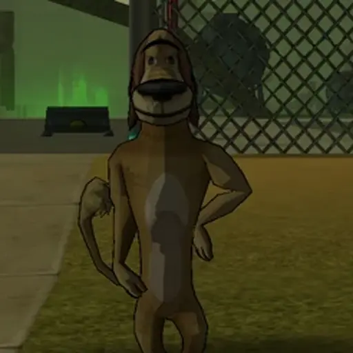 Dukey Test (Johnny Test/FusionFall)