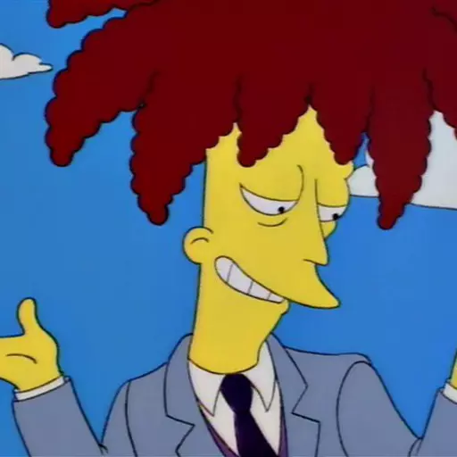 Sideshow Bob Commissioned by @stupidasss (Actual user not an insult)