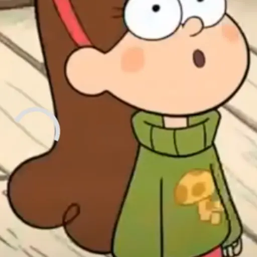Mabel Pines (Gravity Falls, Subway Commercial)