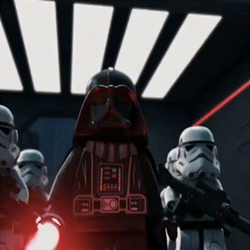 Lego Darth Vader (The Skywalker Saga, LEGO, Star Wars)