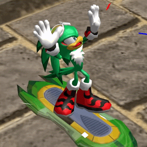 Jet The Hawk (Sonic Riders) (Jason Griffith)