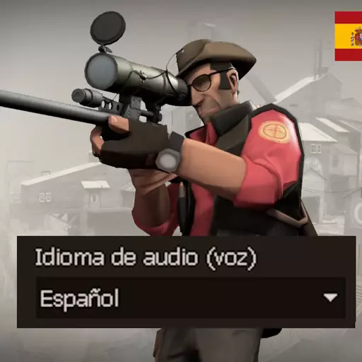 Sniper (Español) Team Fortress 2