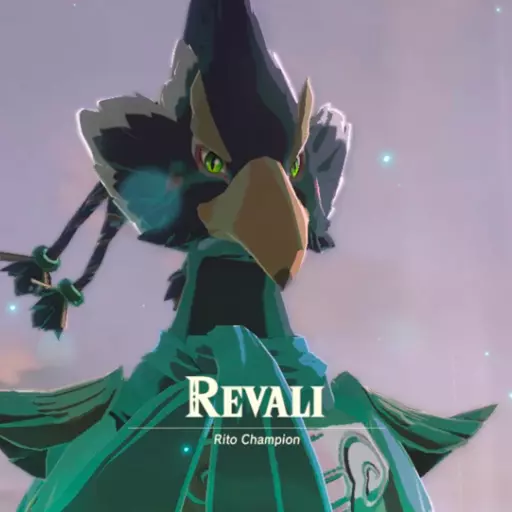 Revali (Zelda BOTW Italian Dub)