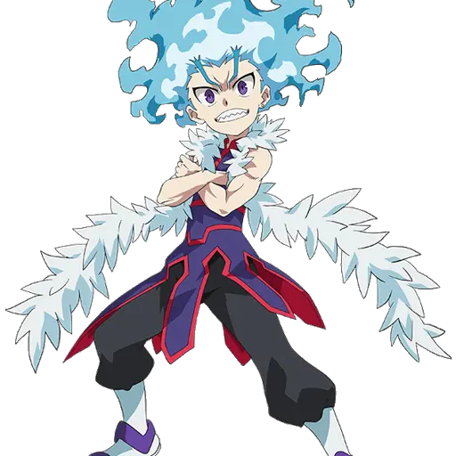 Lui Shirosagi (Beyblade Burst EU, Japanese - CV: Toshiki Masuda)