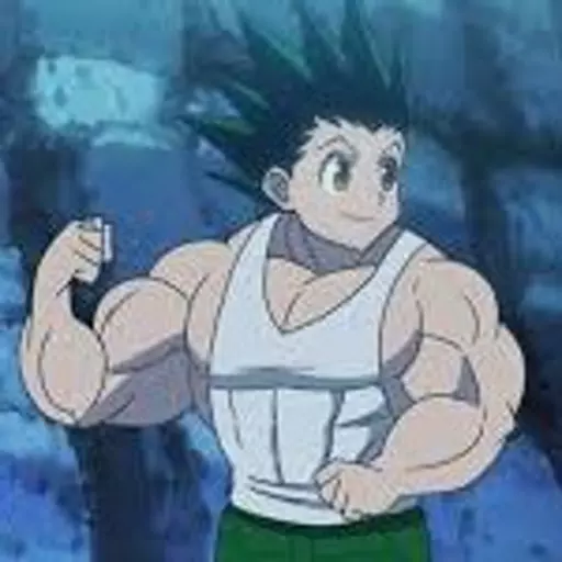 Gon Freecss Eng Dub (Hunter x Hunter)