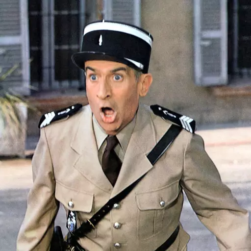 Louis de Funes (Période '60s)