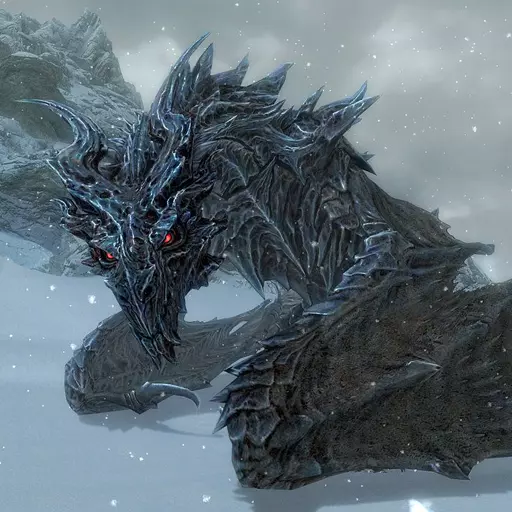 Alduin (From The Elder Scrolls V: Skyrim)