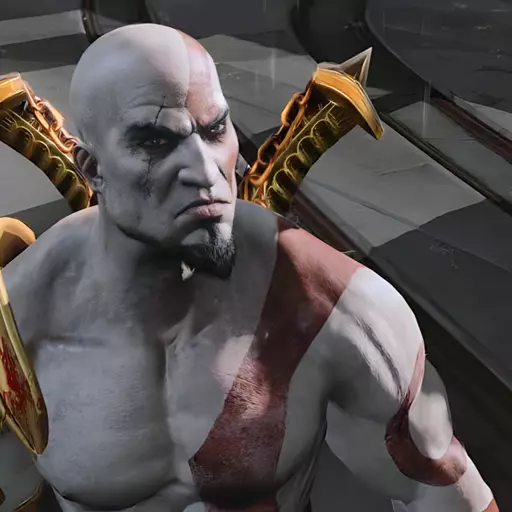 Kratos (God Of War 3)