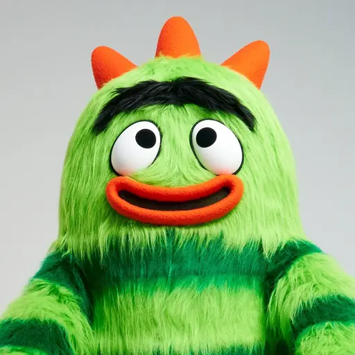 AI Brobee (Yo Gabba Gabba) voice