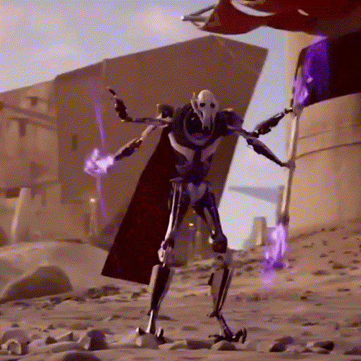 General Grievous (Star wars, Battle Front 2, The Clone Wars)