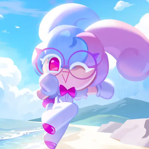 Marshmallow Bunny Cookie