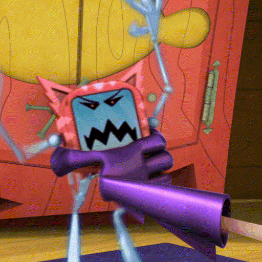 Scampers (Fanboy & ChumChum) (joke model)