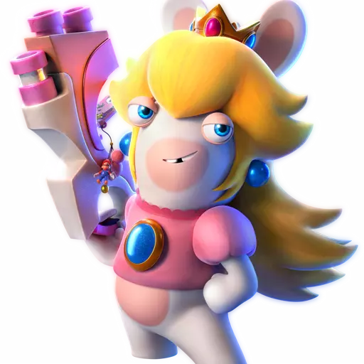 Rabbid Peach (Kaycie Chase)