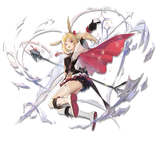 Sora (Arknights, Japanese - CV: Minori Suzuki)
