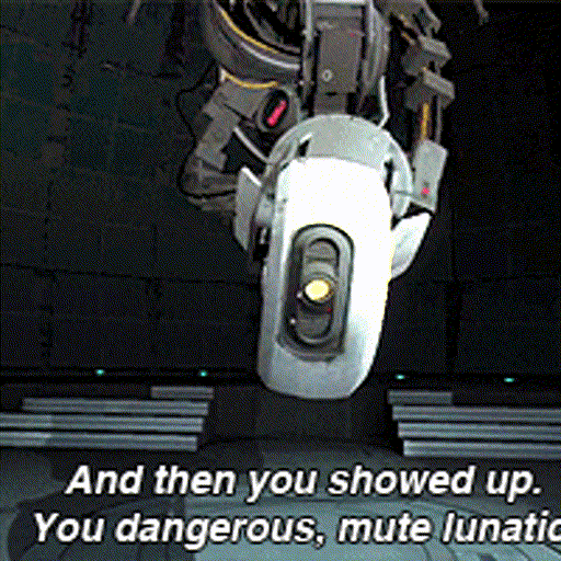 GLaDOS (Portal 1/2)