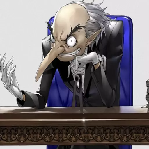 Igor (Persona 4/VA: Daniel Woren)