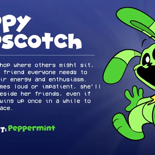 Hoppy Hopscotch (Poppy Playtime/Latin American Spanish Dub)