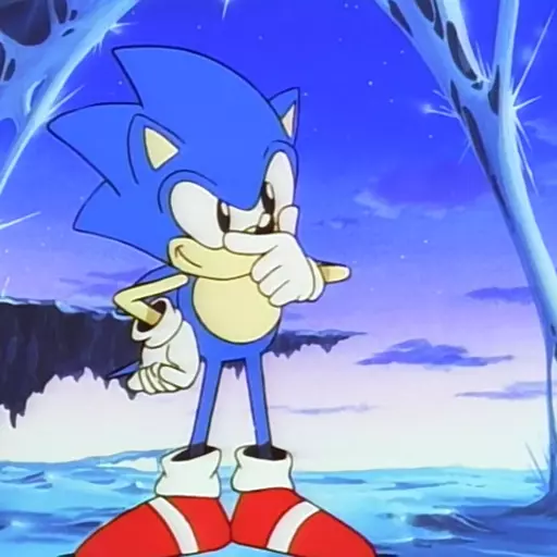 Sonic (Sonic the Hedgehog OVA)