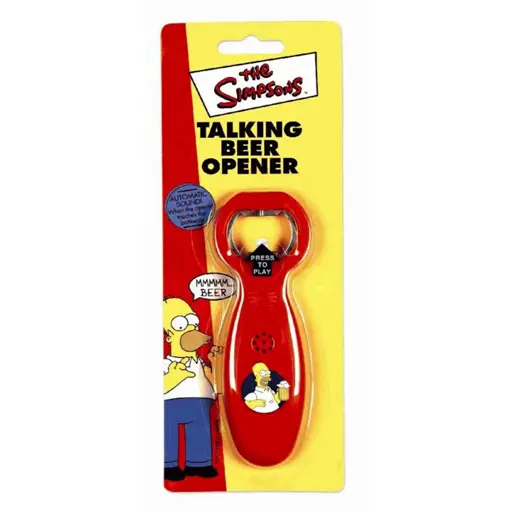 Homer Simpson Talking Beer Opener (Raw Audio File)