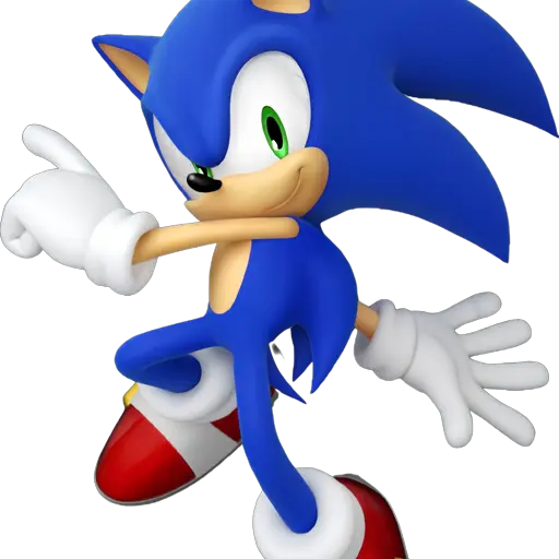 Sonic the Hedgehog (VA: Roger Craig Smith)