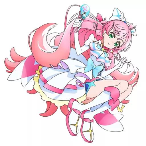 Cure Prism (aka Mashiro Nijigaoka, Pretty Cure)