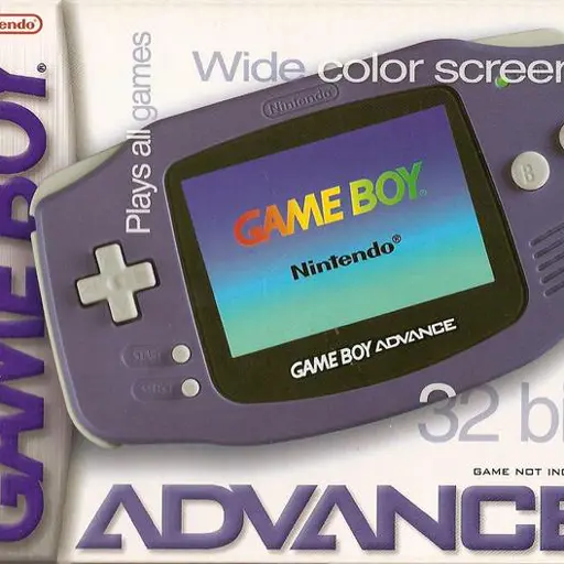 Literally the Game Boy Advance (GBA) startup sound
