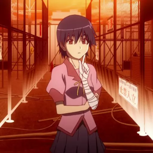 Suruga Kanbaru - Bakemonogatari