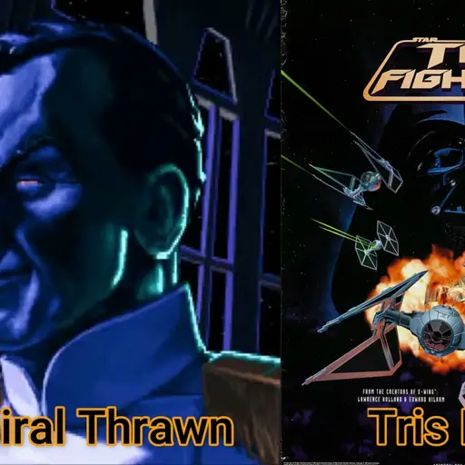 Grand Admiral Thrawn (Star Wars Tie Fighters)