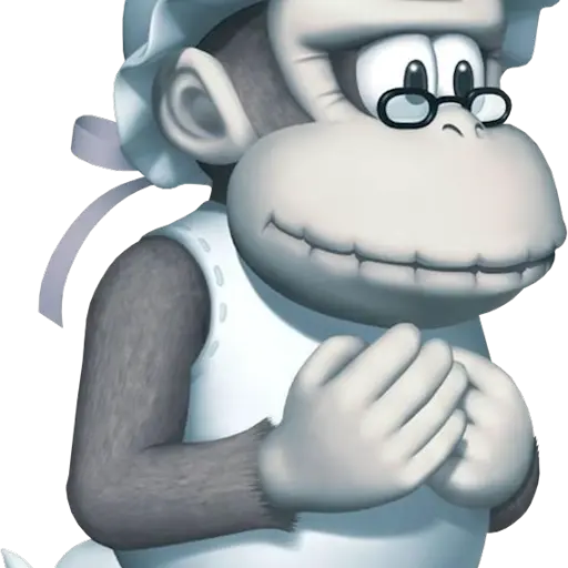 Wrinkly Kong (Donkey Kong Barrel Blast)