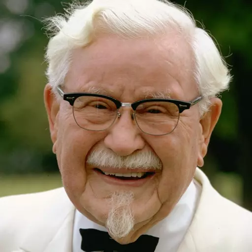 Colonel Harland Sanders (Founder of KFC)