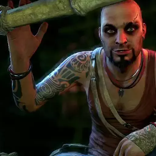 Vaas Montenegro (Far Cry 3, EN DUB), 40khz