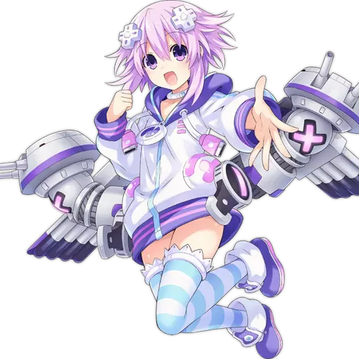 Neptune (Hyperdimension Neptunia - English) AI Voice Generator | VoiceDub