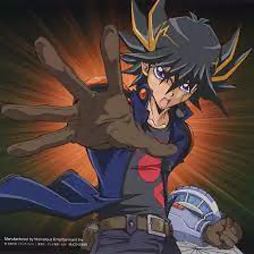 Yusei Fudo - YuGiOh 5Ds (EN Dub)