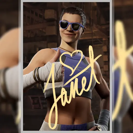 Janet Cage Kameo [Mortal Kombat 1 (2023)]