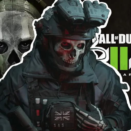 Simon Ghost Riley - Call Of Duty: Modern Warfare 2 / COD: MW2