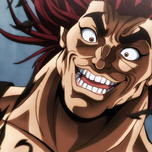 Yujiro Hanma (Baki the Grappler DUB)