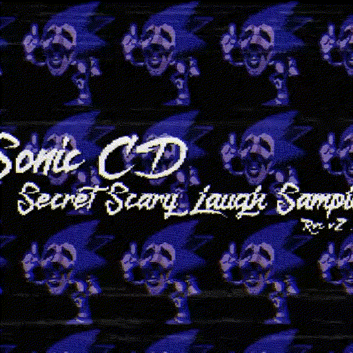 Sonic CD [Secret Scary Laugh Sample]