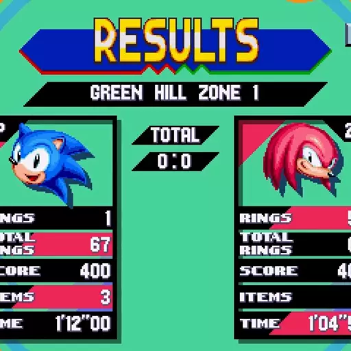 Literally The Sonic Mania Competition Mode Announcer, Trained