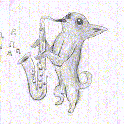 Literally a Saxophone Chihuahua (The Amazing World of Gumball)