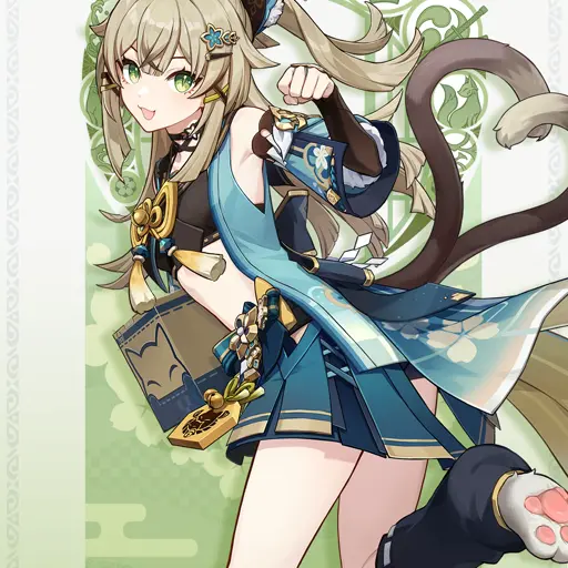 Kirara (Genshin Impact, Korean - CV: Kang Eun-ae)