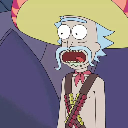 Rick Sánchez (From Rick and Morty - Latin Spanish) 200 &