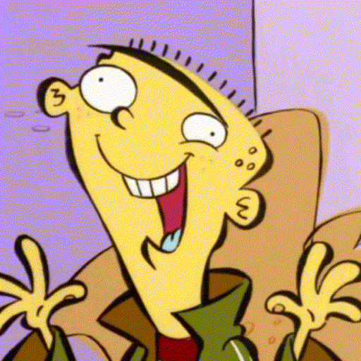 ED (Ed Edd 'n' Eddy) (italian Dub)