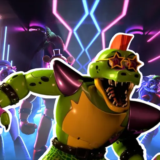 Montgomery Gator - FNAF: Security Breach