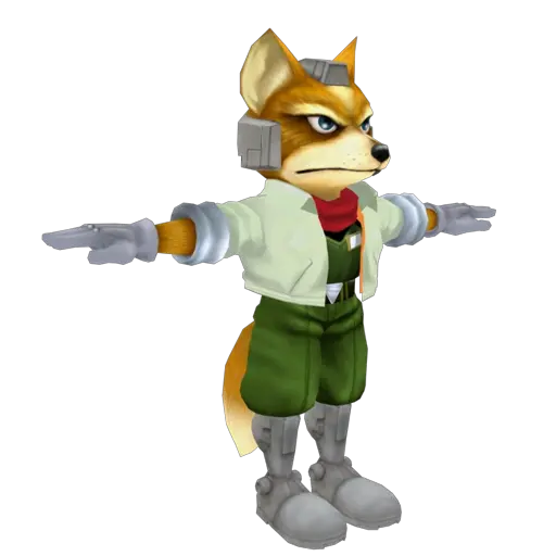 Fox Mccloud (Shinobu Satouchi)