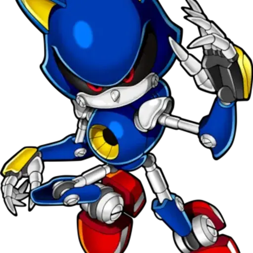 Metal Sonic (Sonic, Japanese dub)