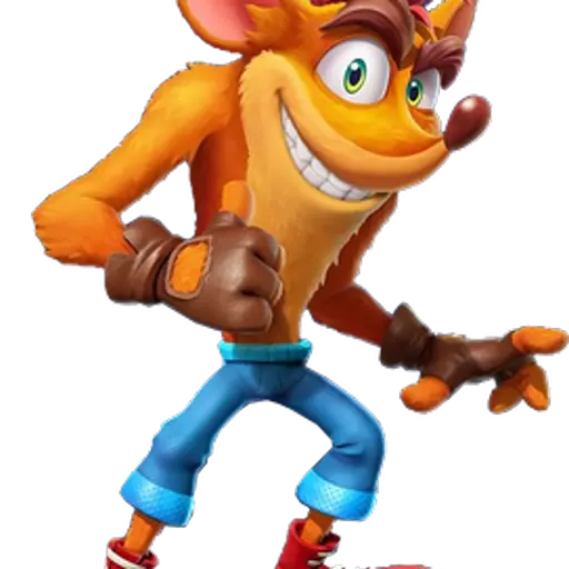 Crash Bandicoot (Jess Harnell)